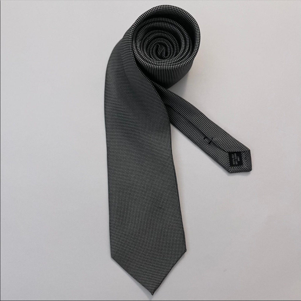 Pronto Uomo Couture Mens Plaid Necktie